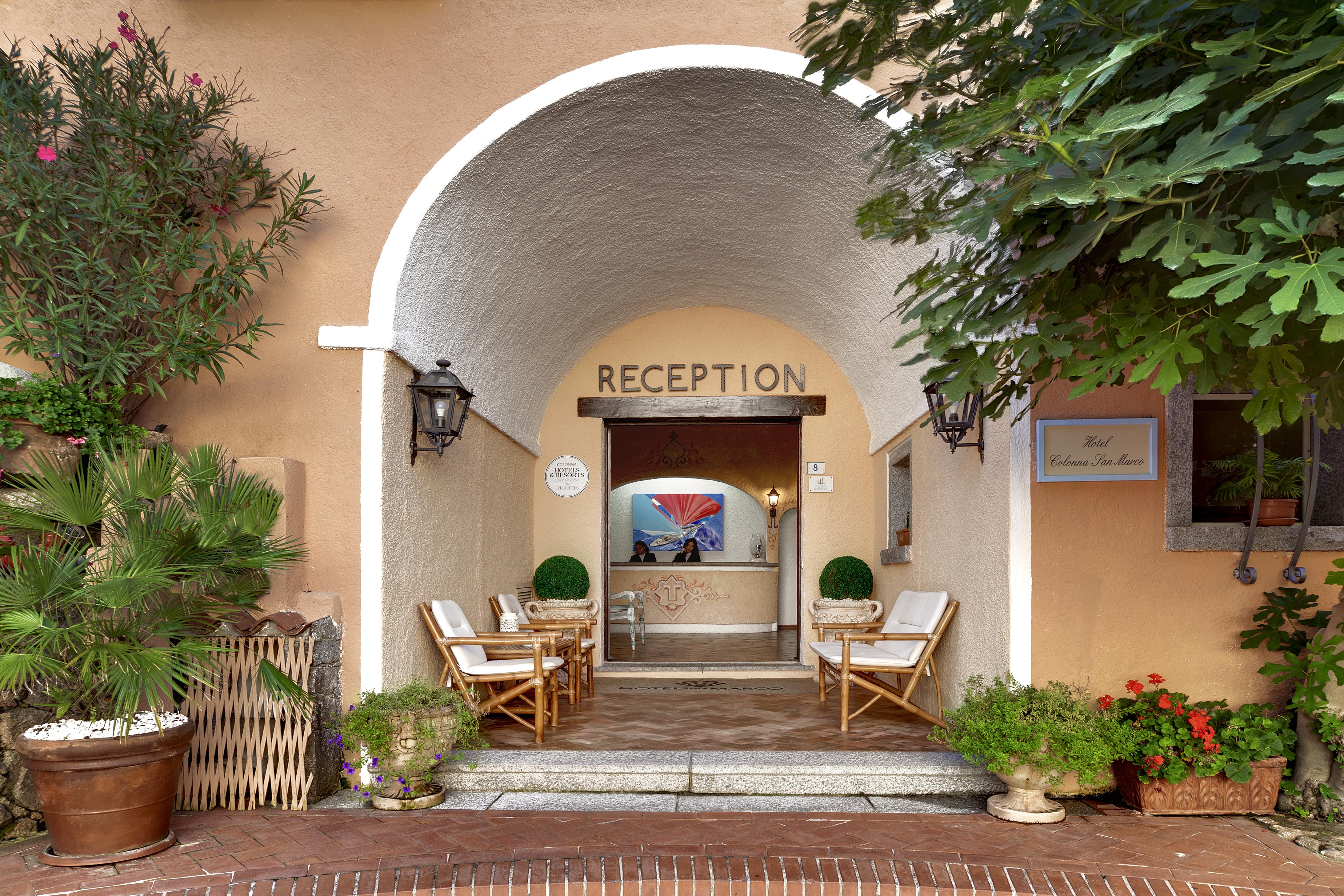 Hotel Colonna San Marco Porto Rotondo Εξωτερικό φωτογραφία