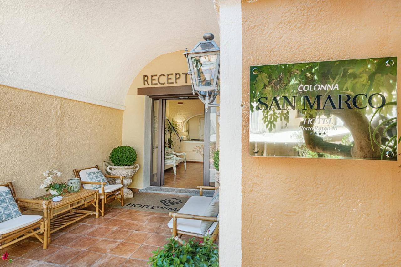 Hotel Colonna San Marco Porto Rotondo Εξωτερικό φωτογραφία